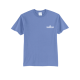Port & Company Core Blend T-shirt (Carolina Blue) (Tall)